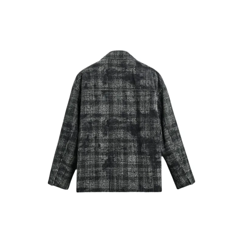 ZARA New Year Shirts Men Black/White-1