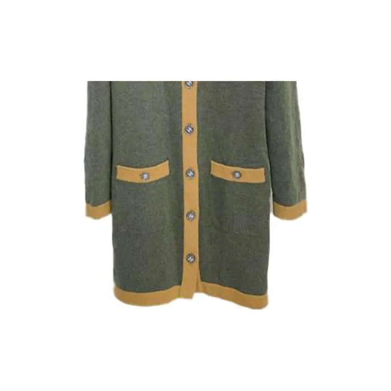 CHANEL Knitwear Women's Green-2