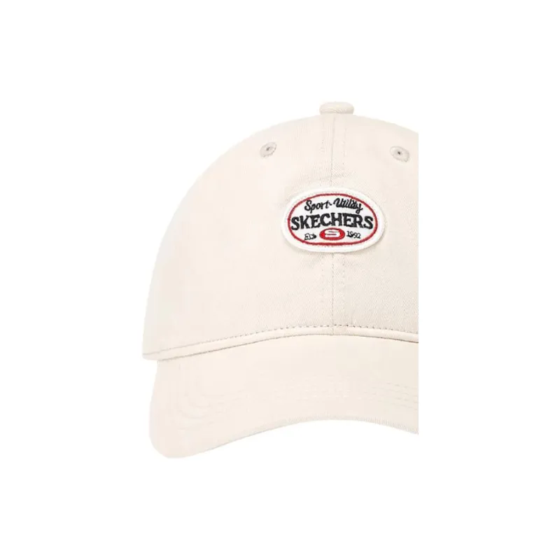 Skechers   Baseball Caps Unisex Beige-1