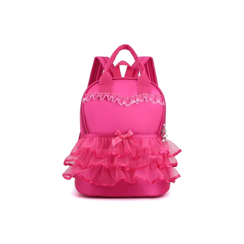 Yalu Nylon Backpack Women's Multicolor-4