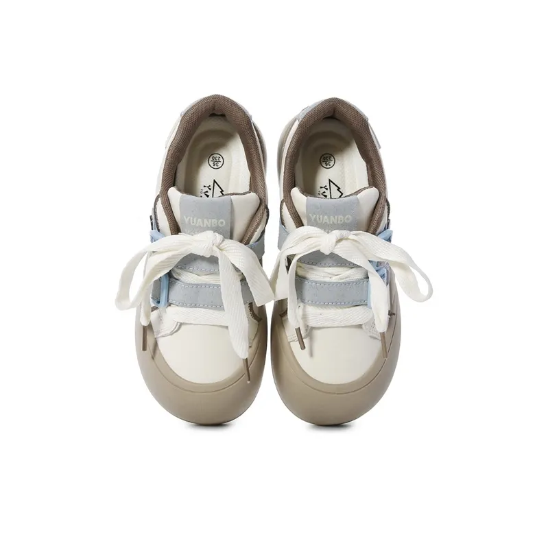 PIPI PURPLE Low Top Skateboard Shoes Women's-3