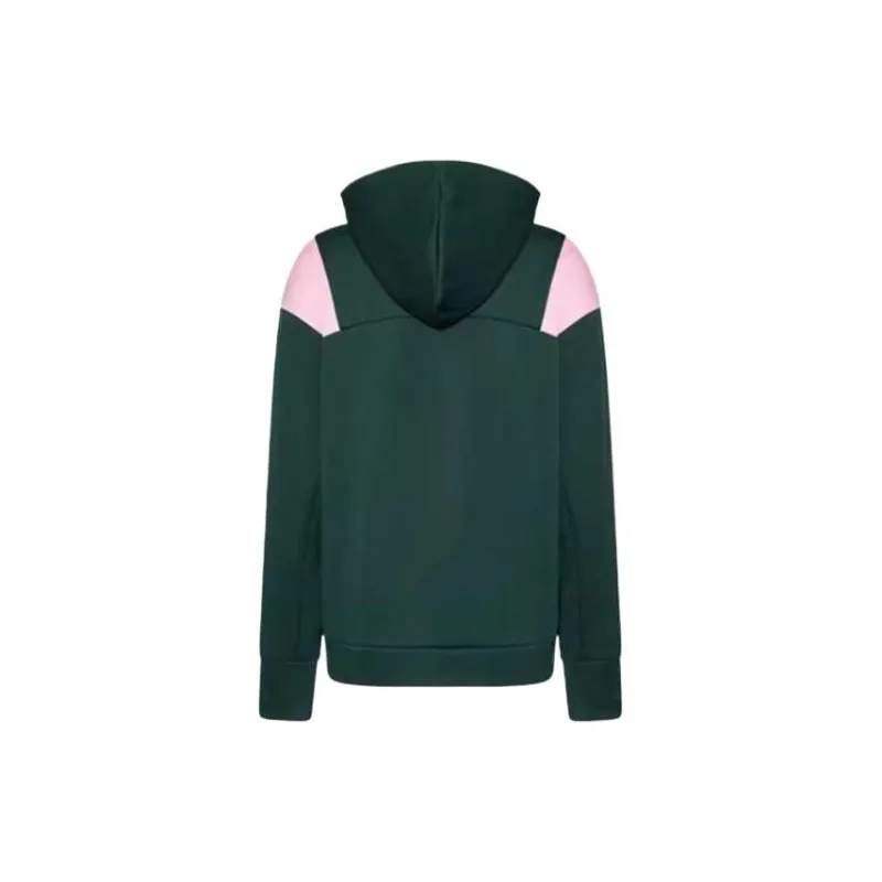 Oakley ROSY RC FLEECE HOODIE Sweatshirt Women's Green/Pink-1