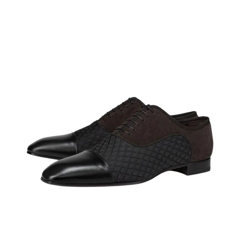 CL LUBOTING Greggo Casual Shoes Men's Black-2