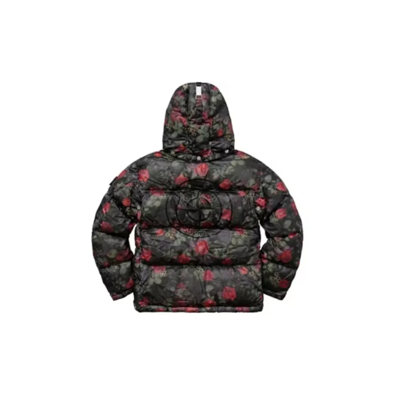 Supreme Stone Island Lamy Cover Stampato Puffy Jacket-1