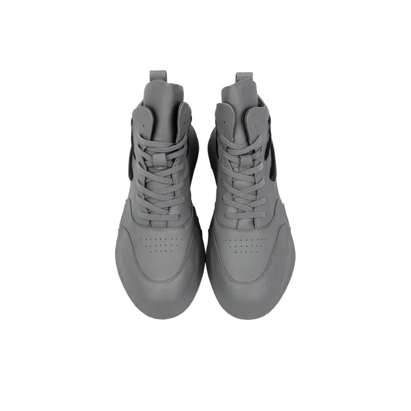 Paladin Anti-Slip And Wear-Resistant Height Increasing High-Top Casual Shoes Men's-2