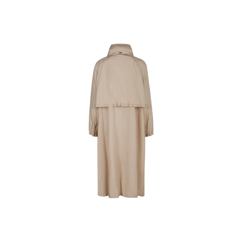 HERNO Drawstring Long Jacket-1