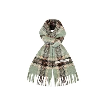 PALBAS Polyester Knit Scarves Unisex