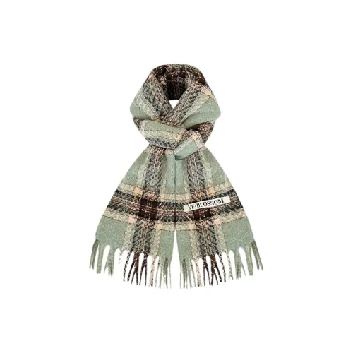 PALBAS Polyester Knit Scarves Unisex