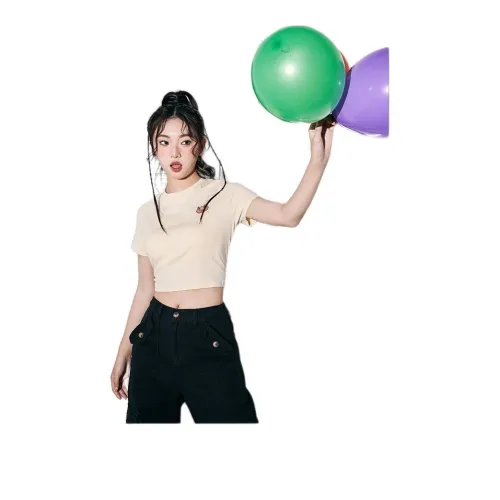 Tonlion T-Shirts Women's