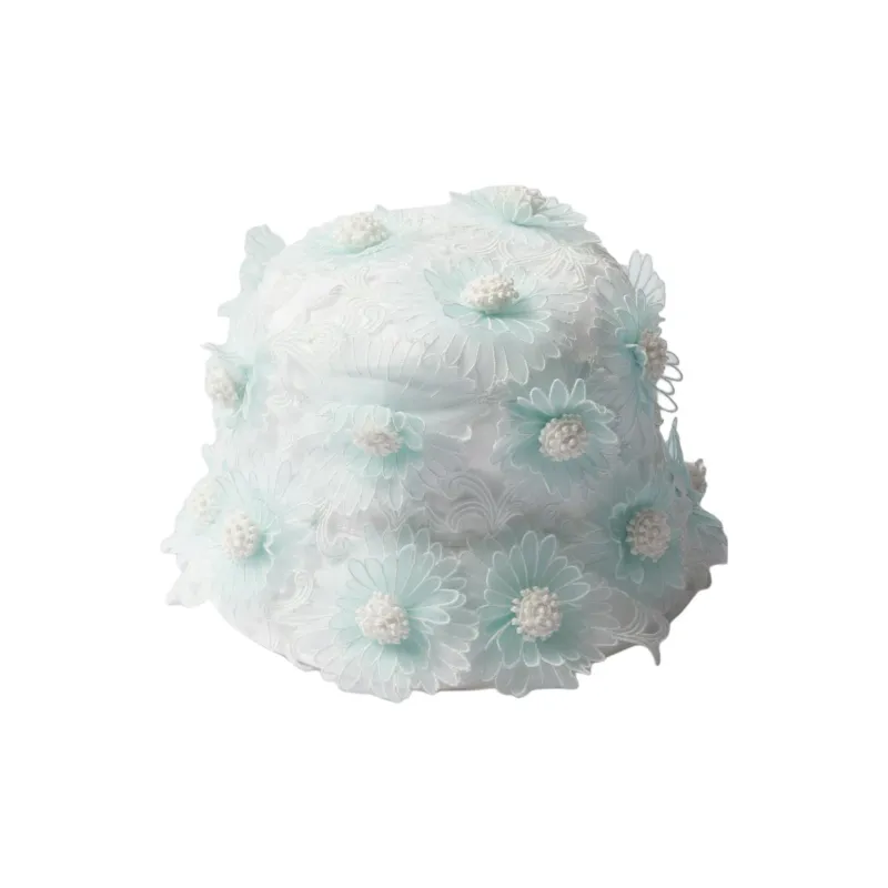 PRADA Cotton Bucket Hats Women's Green-1