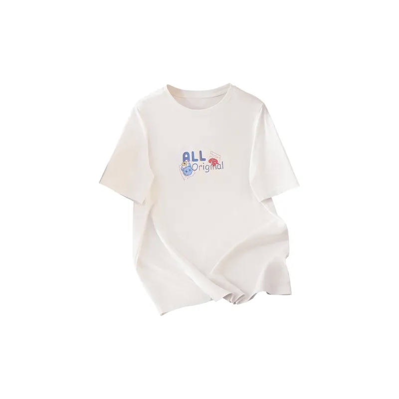 TOUCH T Shirts Women's White-1