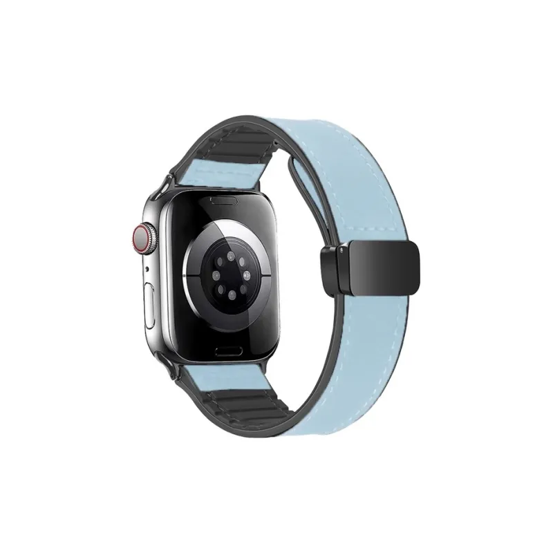 IWabcertoo Apple Compatibility Watch Band Silicone Material-10