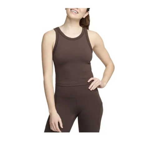 Nike One Fitted Women's Dri-FIT Strappy Cropped Tank Top