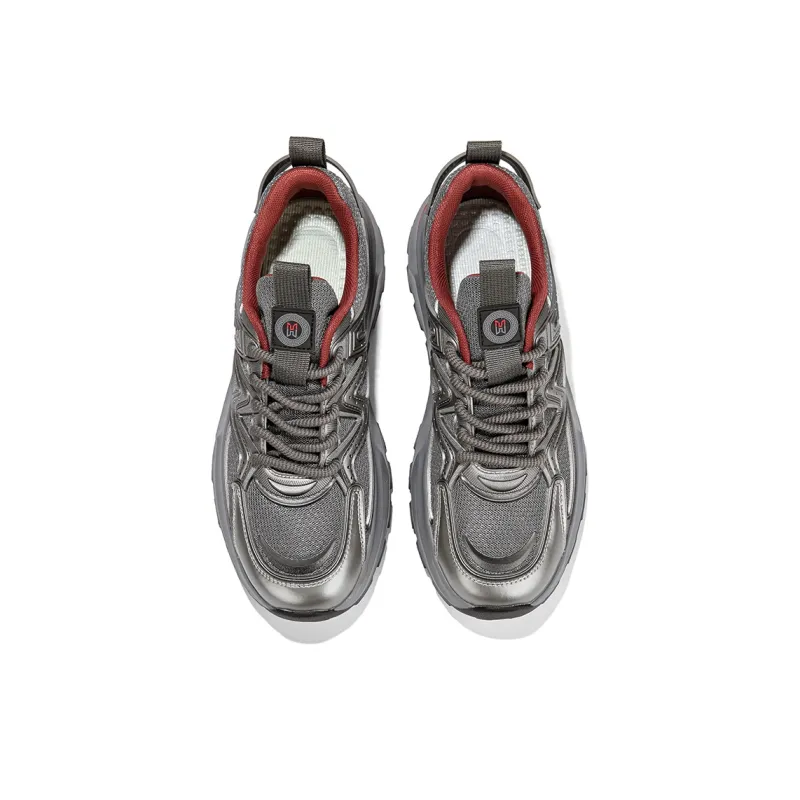 Huanwei Breathable Lightweight Low-Top Casual Shoes Men's-16