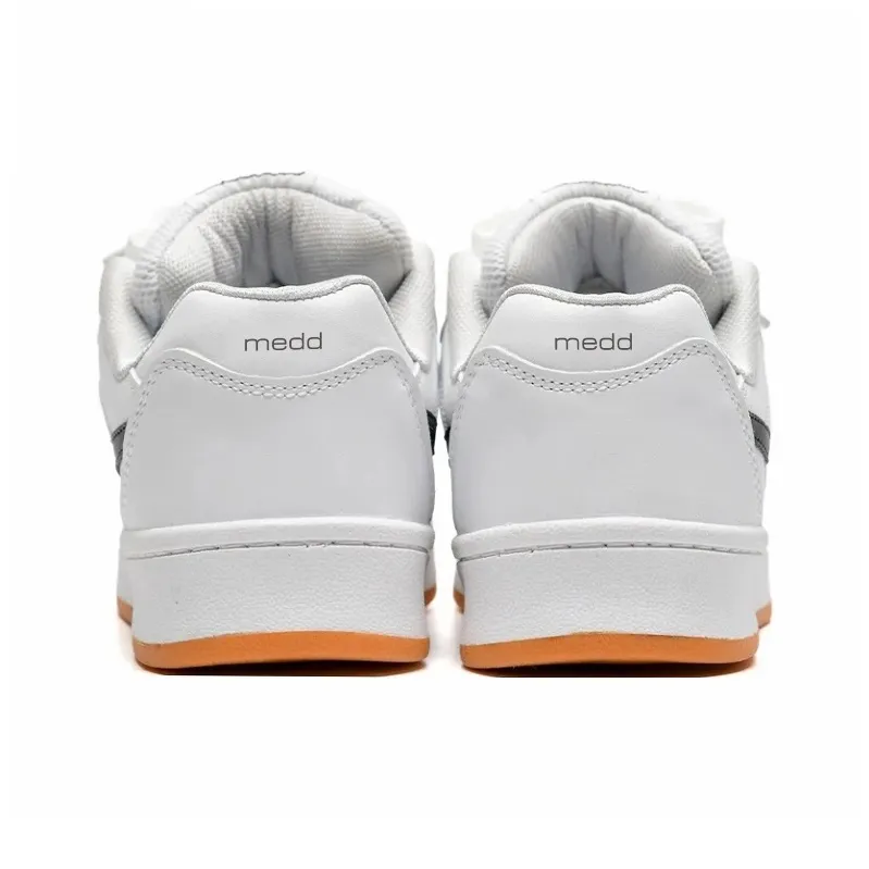 Medd Puffy Skateboard Shoes Anti-Slip Wear-Resistant Low-Top Skateboard Shoes Unisex-10