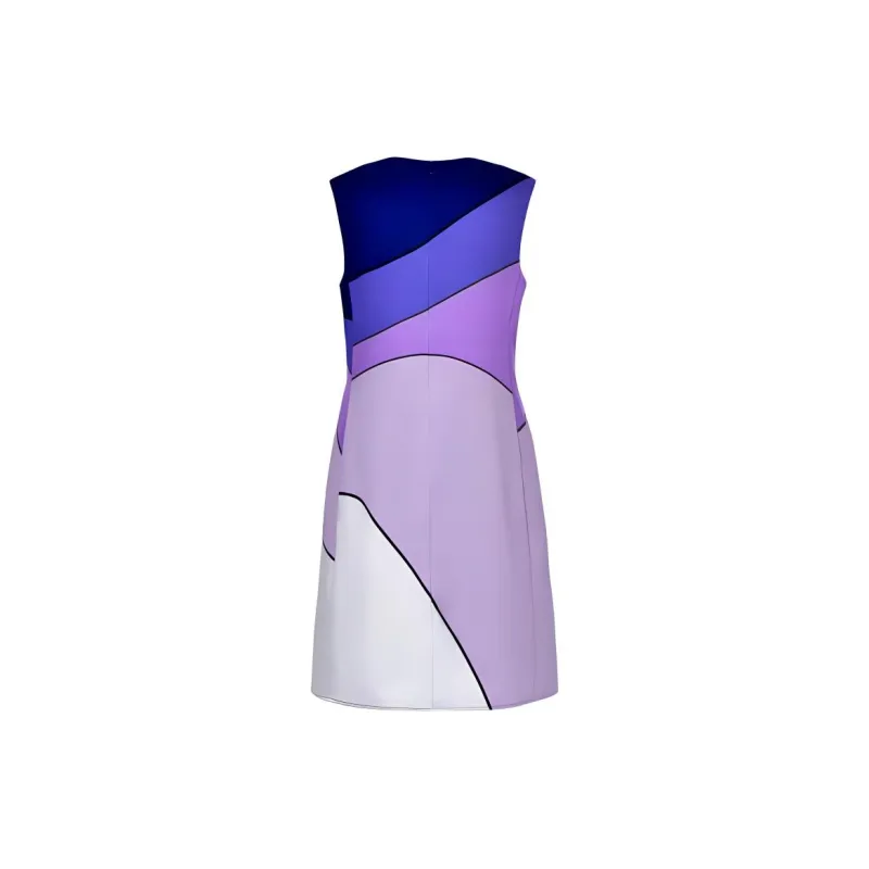 DIFFIE RIEGER Sleeveless Dress Women's Blue-1
