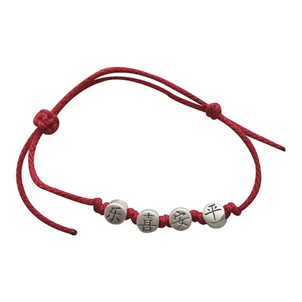 Heart Grass S925 Silver Bracelets Women's-0