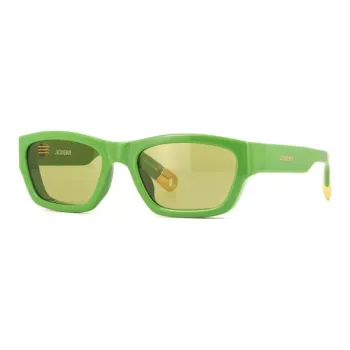 Jacquemus Rectangle Frame Sunglasses