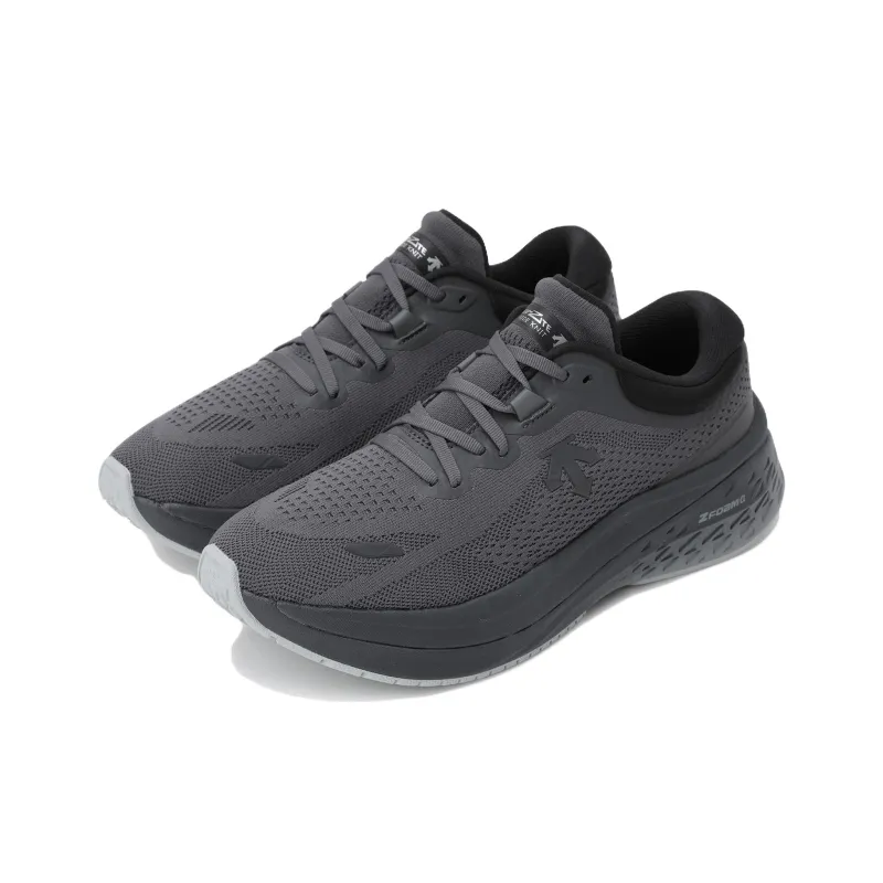 DESCENTE ENERGITE RIDE Slip Resistant And Breathable Low Top Running Shoes Unisex Black-1