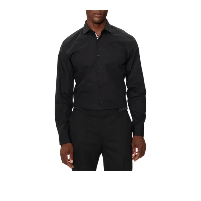 HUGO BOSS Long Sleeved Buttoned Shirt-1