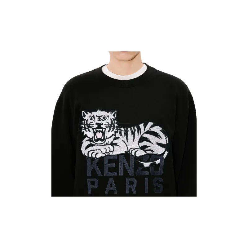 KENZO Happy Tiger Crewneck Sweatshirt-7