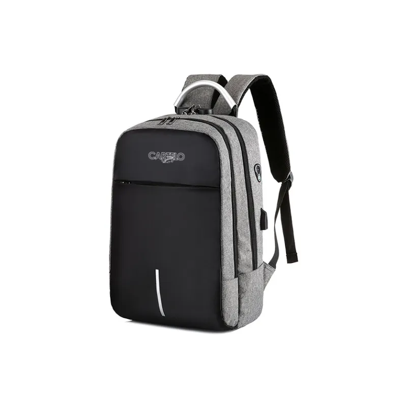 CARTELO Polyester Travel Bag Laptop Bag Backpack Medium Size Men's Multicolor-2