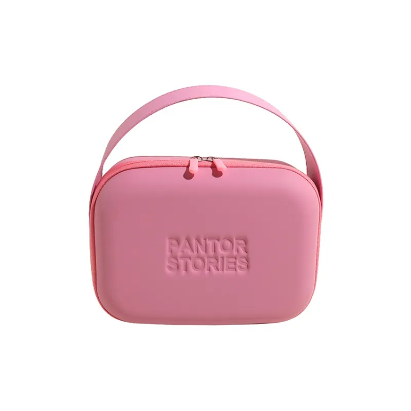 YUANTUZHE Silicone Makeup Bag & Travel Storage Bag Women's Yellow/Pink/Light Pink/Green-5