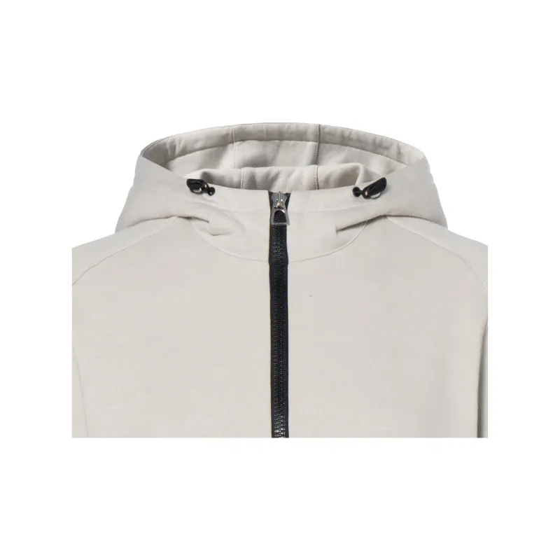 HERMES 2010s Half Zip up Hoodie-5
