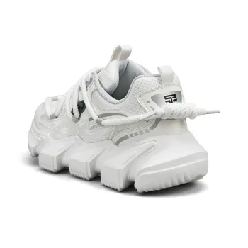 TCELLARS Cushioned Wear Resistant Lightweight Height Increasing Low Top Chunky Sneakers Men's