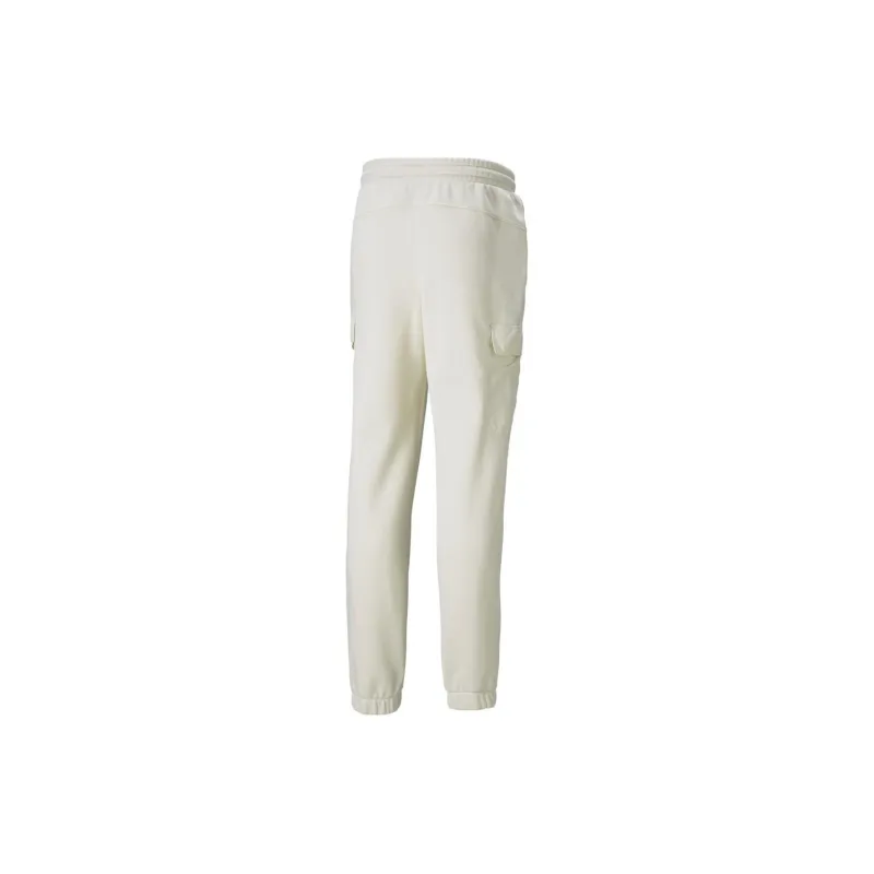 PUMA Casual Pants Men White-1