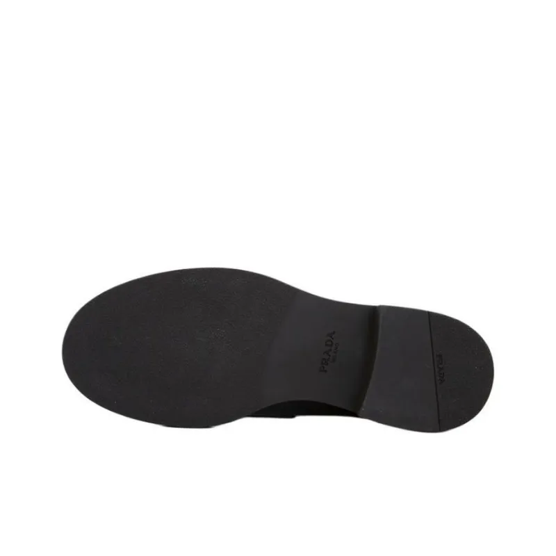 PRADA Loafers Men Black-5