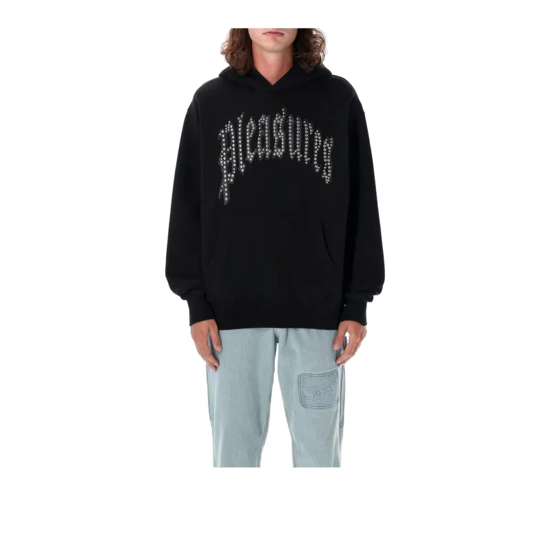 PLEASURES Twitch Studded Hoodie-2