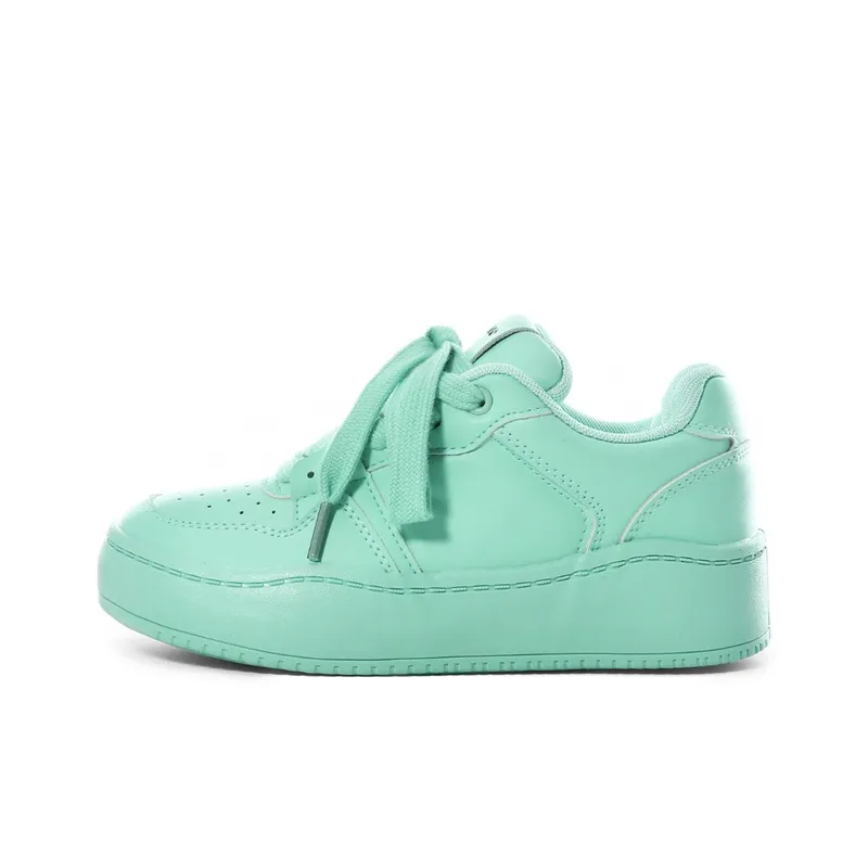 PIPI PURPLE Low Top Skateboard Shoes Women's-20