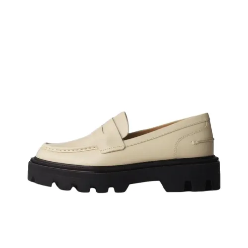 RAG&BONE Quinn Loafers 4cm Women's Beige