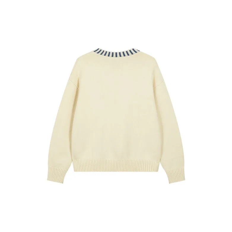 Bosieagender X Little Flower Sweater Unisex-5