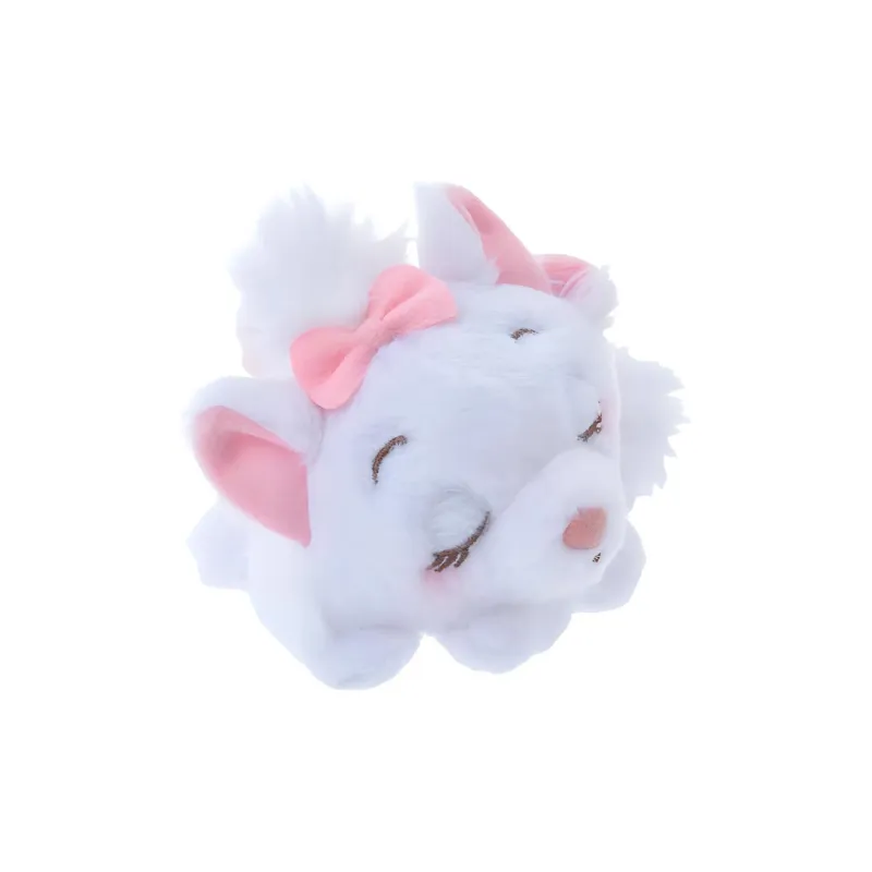 Disney Characters Sweet Dreams In The Palm Collection, Marie Cat Dolls Plush Doll 9cm Height-1