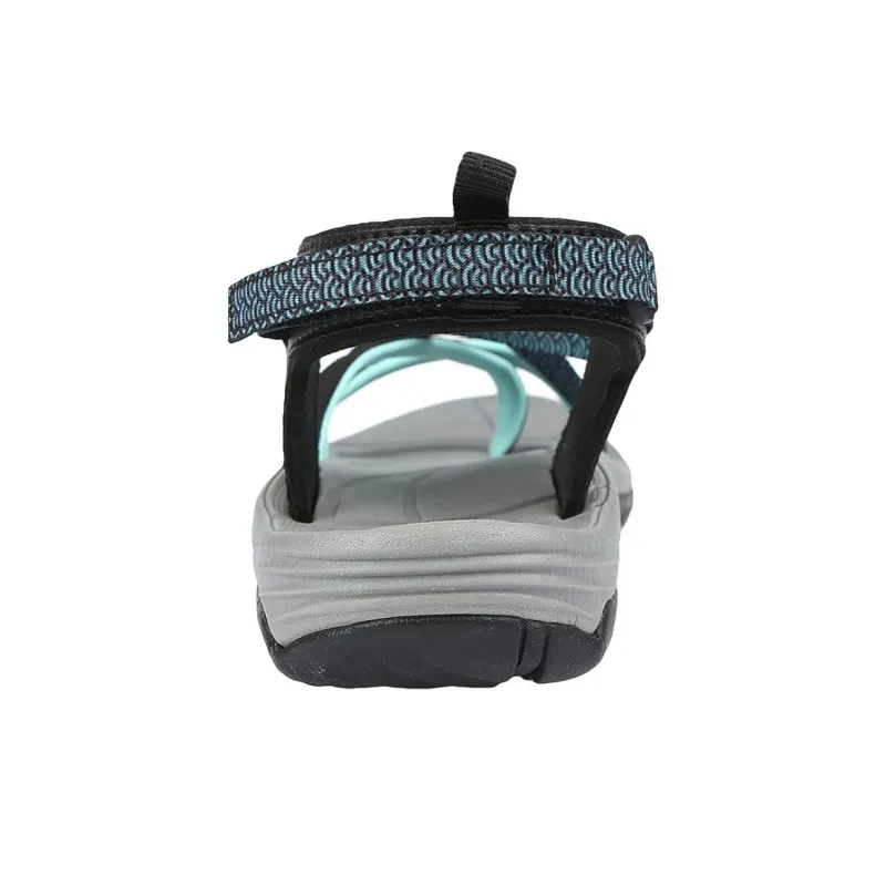NORTHSIDE Beach Sandals Women's Black Green-2
