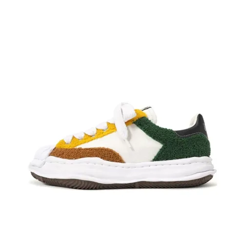 MIHARA YASUHIRO Blakey OG Sole Low White Yellow