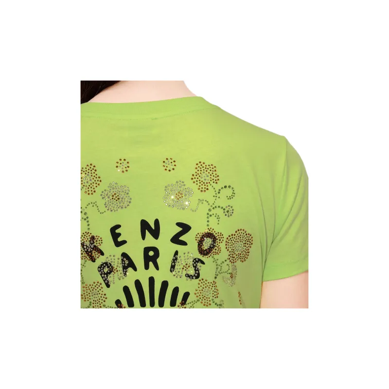 KENZO Jungle Flower Class T-shirt-6
