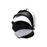 Black White (Trumpets Put on Bike Helmet)