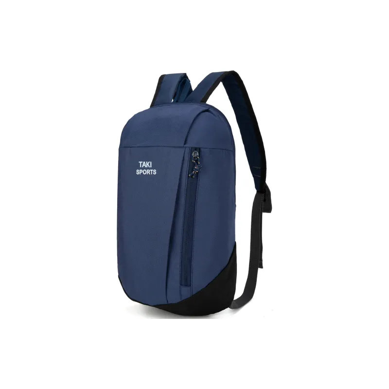 TAKI Nylon Large And Small Student Backpack Backpack Unisex Multicolor-1