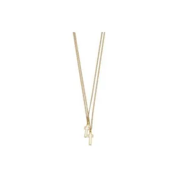 DSQUARED 2 Double Layer Jesus Necklace