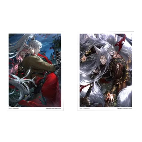 The Love Of Light And Night Light Night Variations II until The Blizzard Collection Collectible Card Set Photo Cards