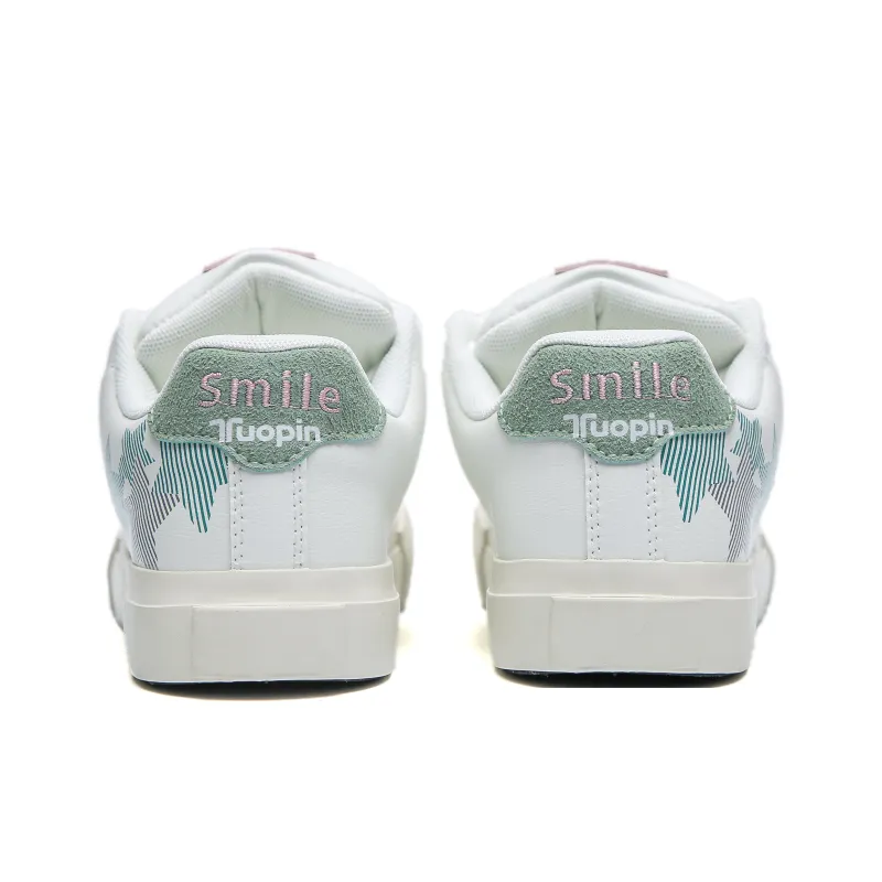 TUOPIN Non-slip Lightweight Low-Top Skateboard Shoes Women's-2