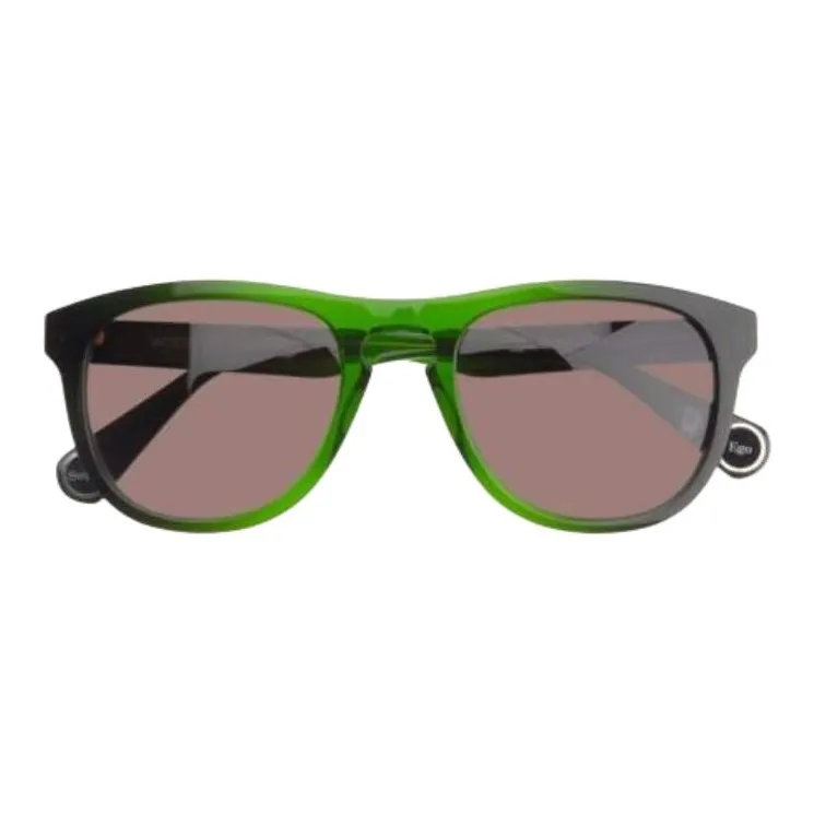 WOOW Acetate Oval Sunglasses Women's Multicolor-0