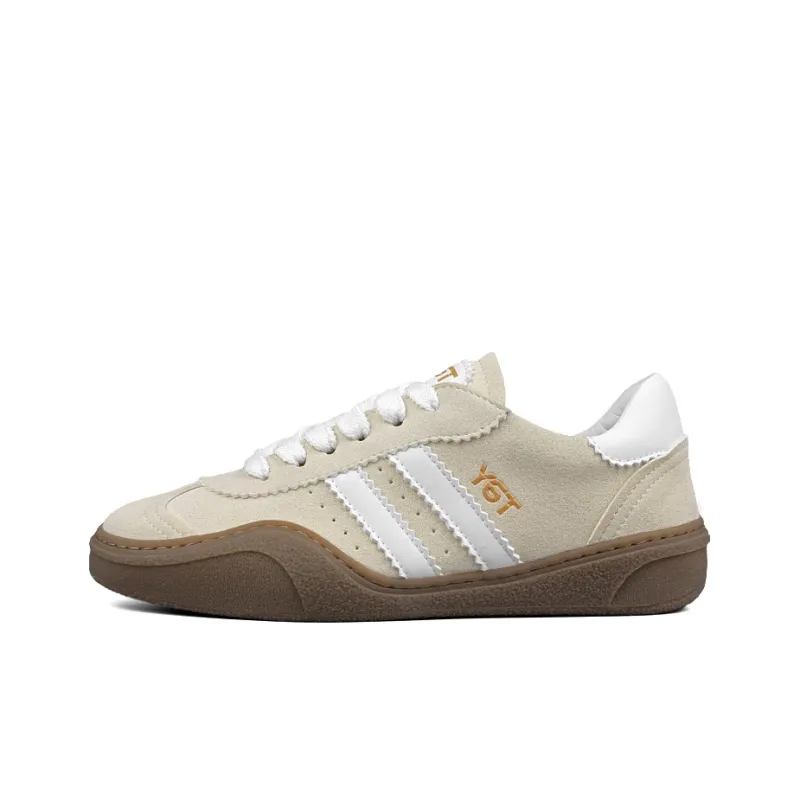 N6N8 Slip-Resistant Cushioning Wear-Resistant Lightweight Low-Top Skateboard Shoes Women's-12
