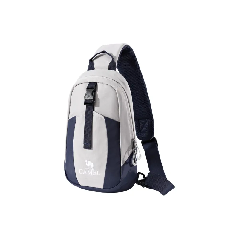 CAMEL Sling Bags Fabric Premium Gray/Classic Black Unisex-0