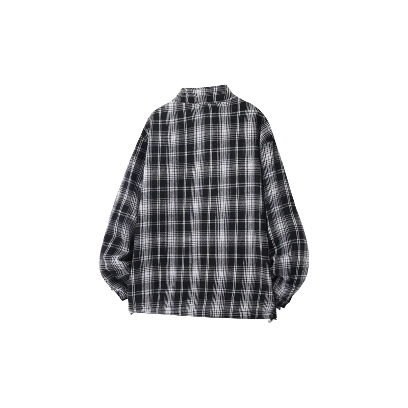 XIXN Jackets Coats Unisex Green-11