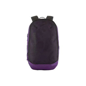 Patagonia Recycled Polyester Backpack Unisex Purple