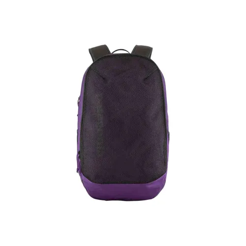 Patagonia Recycled Polyester Backpack Unisex Purple